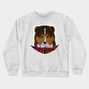 Sheltie Pup Crewneck Sweatshirt